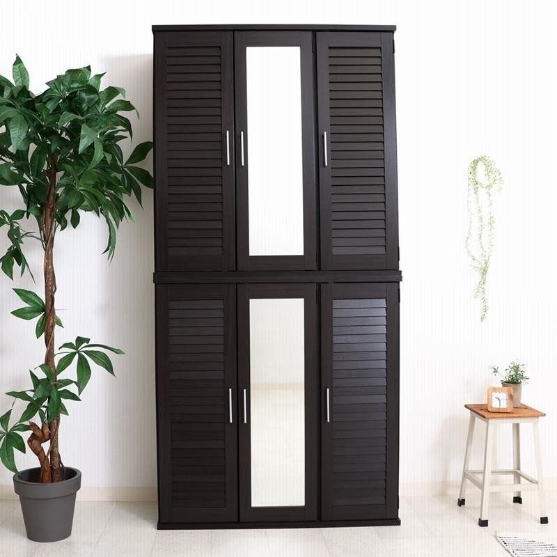 新品・送料無料》ワンドアシューズボックス（NA）