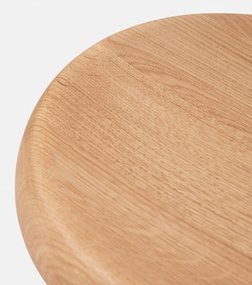 Cassina Méribel oak stool