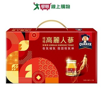 桂格高麗人蔘禮盒(42MLx10入)【愛買】