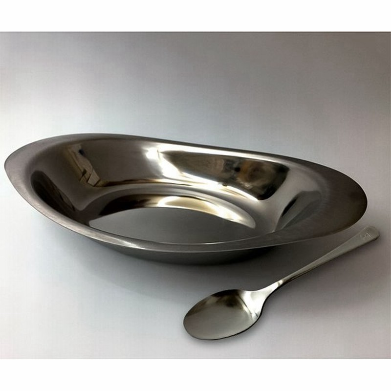 ステンレスカレー食器セット 桜錨 海軍 ステンレス製 プレート 通販 Lineポイント最大get Lineショッピング