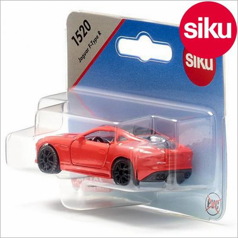 ポイント10倍 期間限定 ボーネルンド Siku ジク 輸入ミニカー 1520 