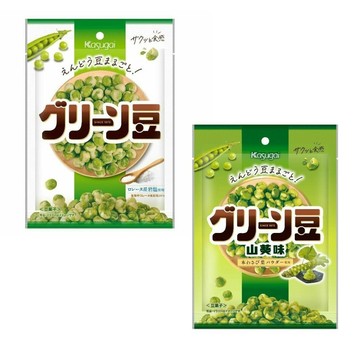 #悠西將# 日本  kasugai 春日井 豆果子 山葵味 鹽味 春日井豆果子