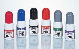 SANBY 原子章 Quick 系列 補充墨水 10cc /瓶 ( 顏料 染料 可選擇 )【APP滿額下單10%點數(單一帳號最高5000點)】1/31止