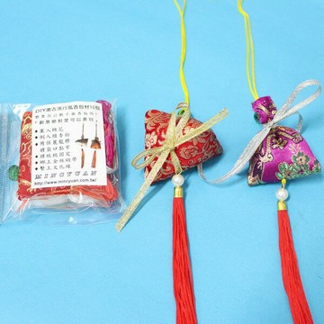 台灣製 DIY粽子香包 & DIY錦囊香包材料包/一袋50個入(促35) DIY香包材料包【APP滿額下單4%點數(單一帳號最高1000點)】7/31止
