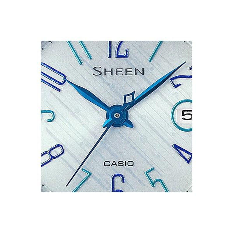 カシオ シーン CASIO SHEEN ソーラー ステンレス レディース 腕時計