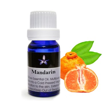 Body Temple 100%桔芳療精油(Mandarin)10ml