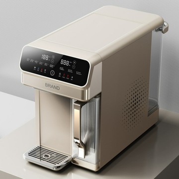 RO反滲透即熱式飲水機新款家用直飲機桌面凈飲機臺式熱水機一體機【北歐家居生活】