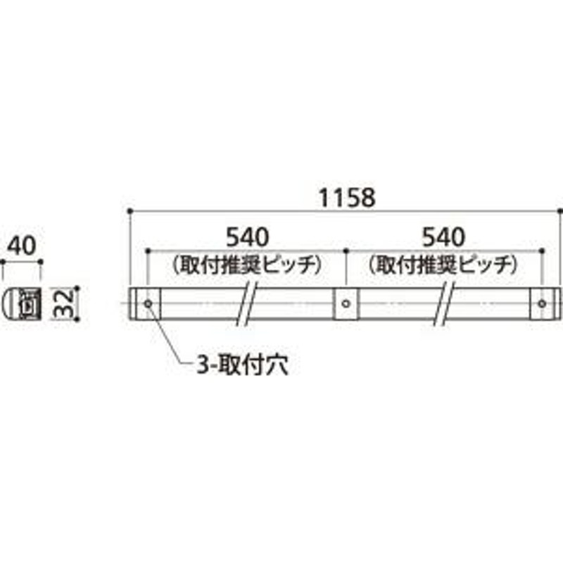 ODELIC ＯＤＥＬＩＣ エクステリアライト 間接照明 電球色 LED 100