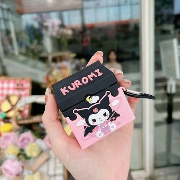 庫洛米耳機殼🎀 新款可愛庫洛米適用蘋果airpodspro2耳機套airpods1/2/pro代軟殼