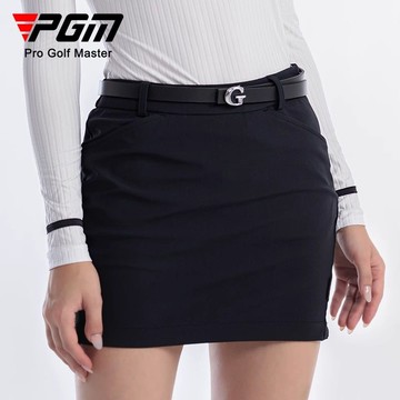 PGM高爾夫裙秋冬女士包臀裙運動經典百搭短裙簡約時尚半身裙服裝