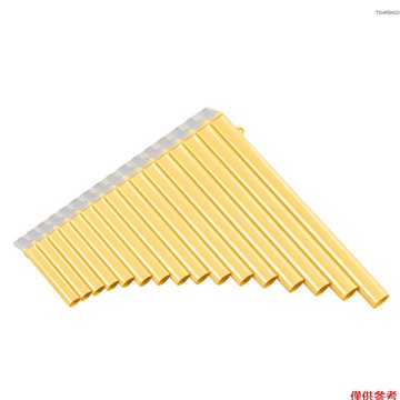 Winn 16 管 Pan Flute G-A2 Key Pan Pipes ABS Panpipes 中國傳統木管樂器