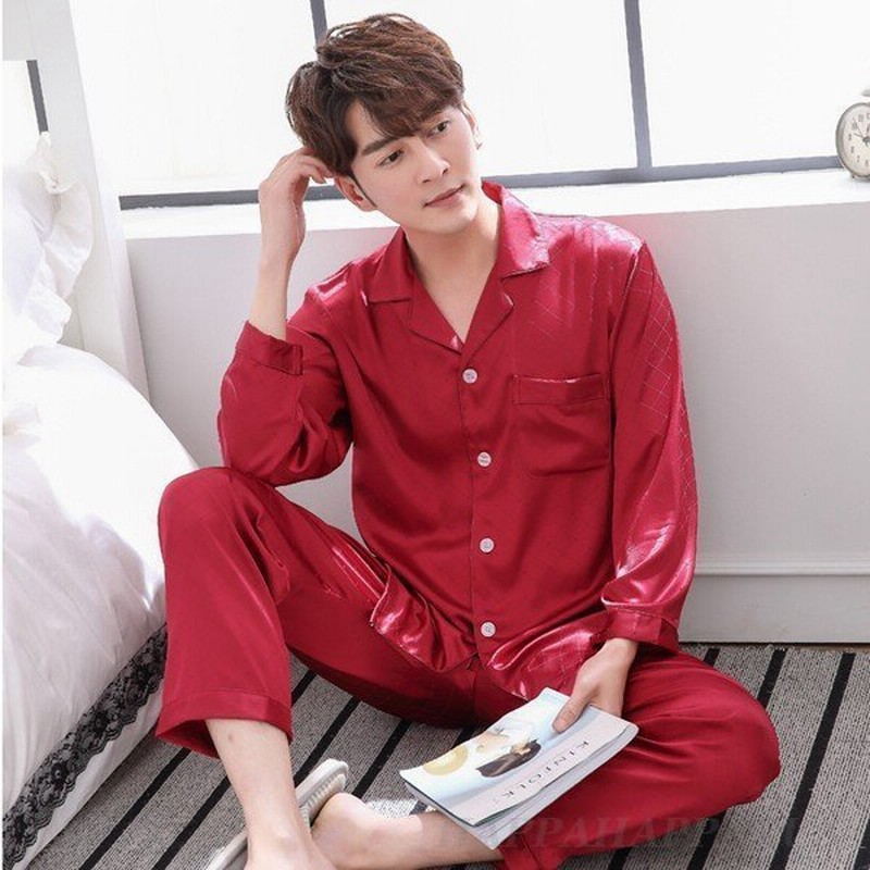 メンズパジャマ パジャマ メンズ 夏 綿100 ガーゼ 長袖 長ズボン 紳士パジャマ 上下 色柄おまかせ 男性用パジャマ 前開き 通販 Lineポイント最大get Lineショッピング