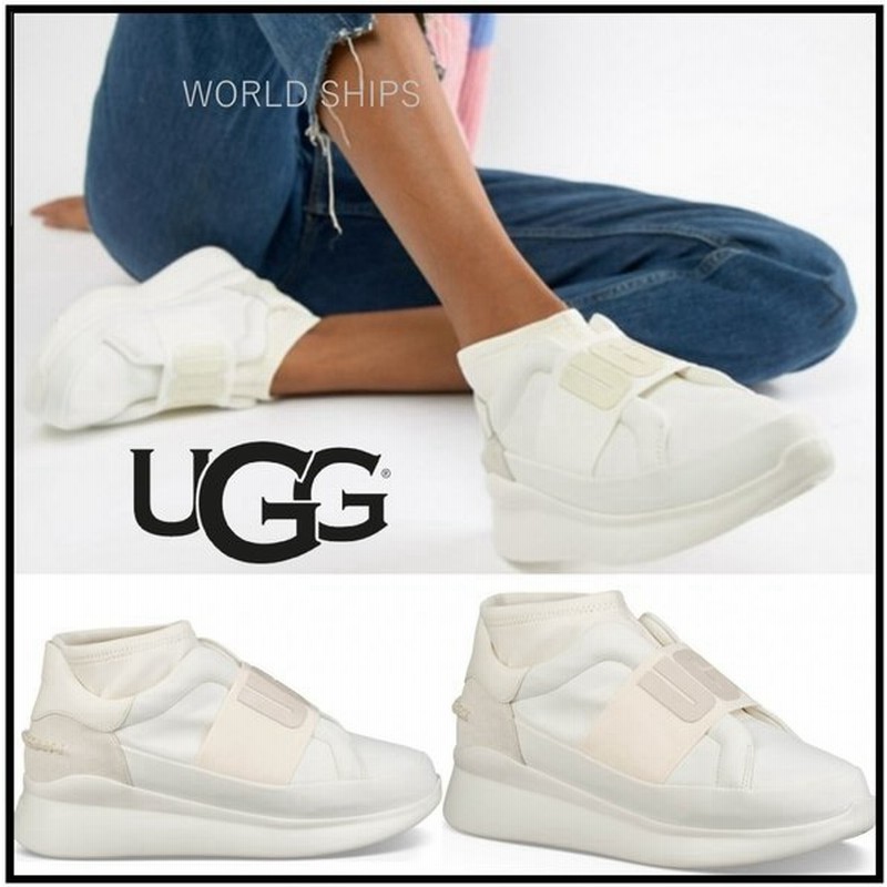 アグ スニーカー レディース Ugg スリッポン メンズ スニーカー Neutra Sock Trainer 通販 Lineポイント最大0 5 Get Lineショッピング