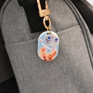 現貨供應【聖誕交換禮物】迪士尼動物方城市防丟器任選