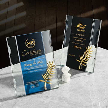 含運  可定制客製化獎杯 水晶獎杯獎牌定制定做木質創意定制冠軍訂制明優秀員工團隊年會獎