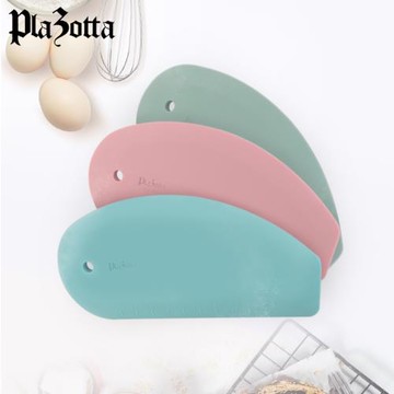 德國plazotta硅膠刮刀食品級切面刀烘焙披薩刀抹刀耐高溫分片刮板