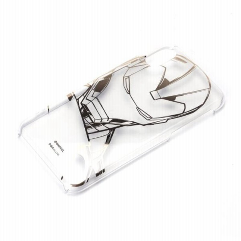 Iphone X ケース Marvel アイアンマン クリアカバー 透明 保護 シンプル おしゃれ オシャレ キャラ Pga 通販 Lineポイント最大get Lineショッピング