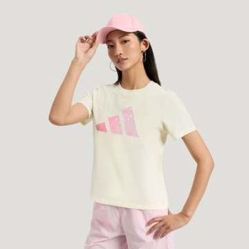 【adidas 愛迪達】 短袖上衣 T恤 女 KS2867
