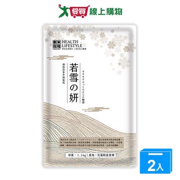 樂米穀場花蓮富里產若雪之妍(1.5KG)【兩入組】【愛買】