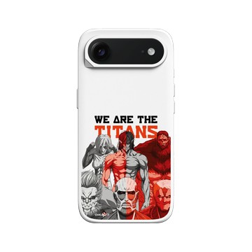 iPhone Air SolidX 白 - 進擊的巨人 Attack On Titan -S4 - We are the Titans