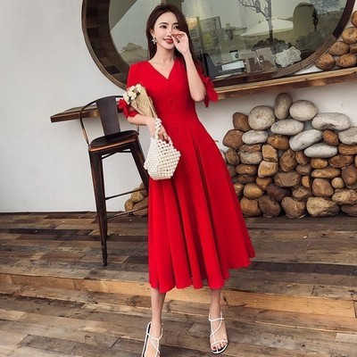 赤ワンピースの通販 116 131件の検索結果 Lineショッピング