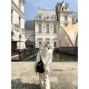 周壹EEONE 8.29簡單穿穿 設計感慵懶大衛衣運動套裝 韓到味了