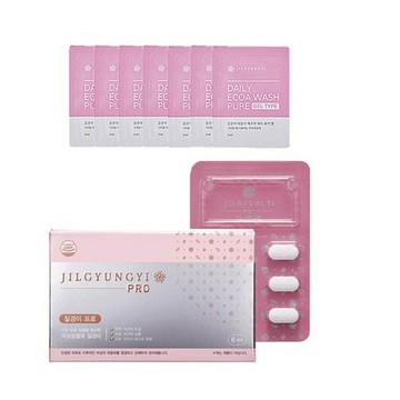 質更益  純粹植感護理錠 6錠 加贈  清潔凝膠2ml *7包