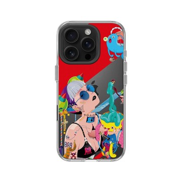 iPhone 16 Pro Clear Case（相機按鈕） 透明 - MITSUME - My Perfect Meal