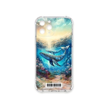 iPhone 11 Pro 殼 TRON IPhone 11 PRO 大海鯨魚系列  載具 四角防摔殼 手機殼
