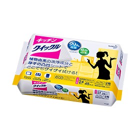 Kitchen Quick Le [Refill jumbo pack] 24 sheets