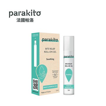 Parakito 法國帕洛 天然精油紓緩滾珠露 5ml (3760268560650) 450元
