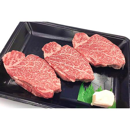 ふるさと納税 菊の井 飛騨牛ヒレステーキ 150g×3 　牛肉 赤身 国産 ステーキ 岐阜県下呂市