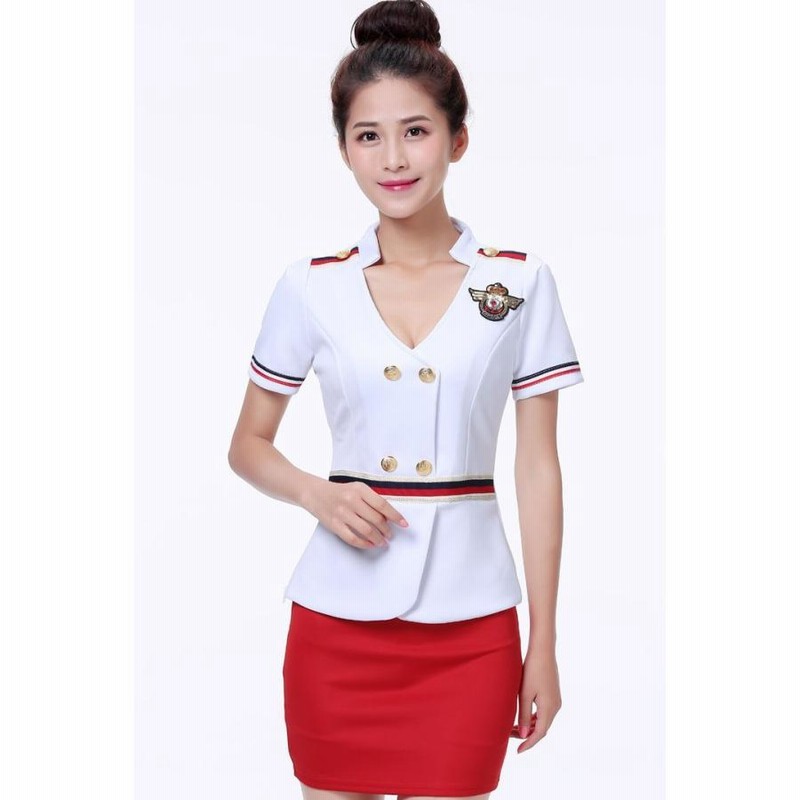 コスプレ 仮装 マイル ハイ クラブ スチュワーデス XS 衣装 ハロウィン