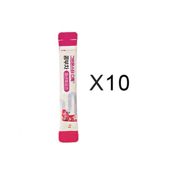 韓國 Green Monster 乳酸菌康普茶 百香果 5g x 10pcs 無箱的