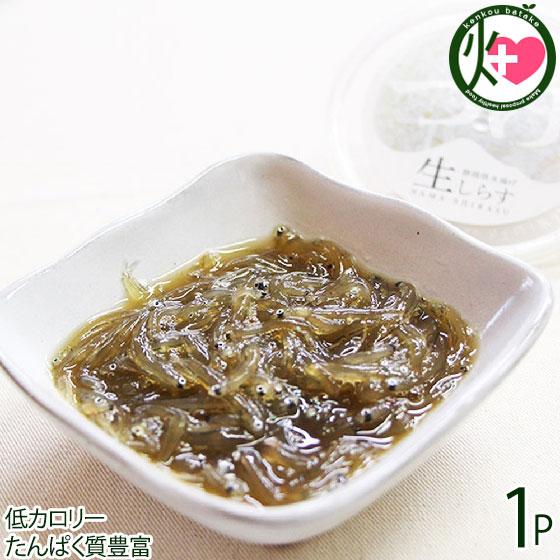 おいしい産業 生しらすづけ 駿河湾産 70g×1P 静岡県 シラス おすすめ 産地直送