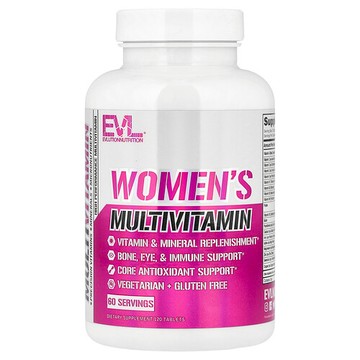 EVLution Nutrition, 女性多維生素，120 片
