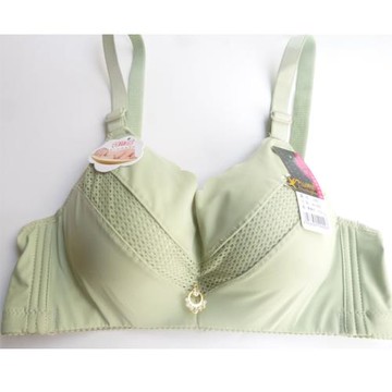 仙娜嬌1983嬰兒棉中厚款抹胸四排扣無鋼圈柔軟海綿女聚攏內衣文胸