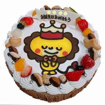 ノンエッグキャラクターケーキ/チョコケーキ《卵不使用》 