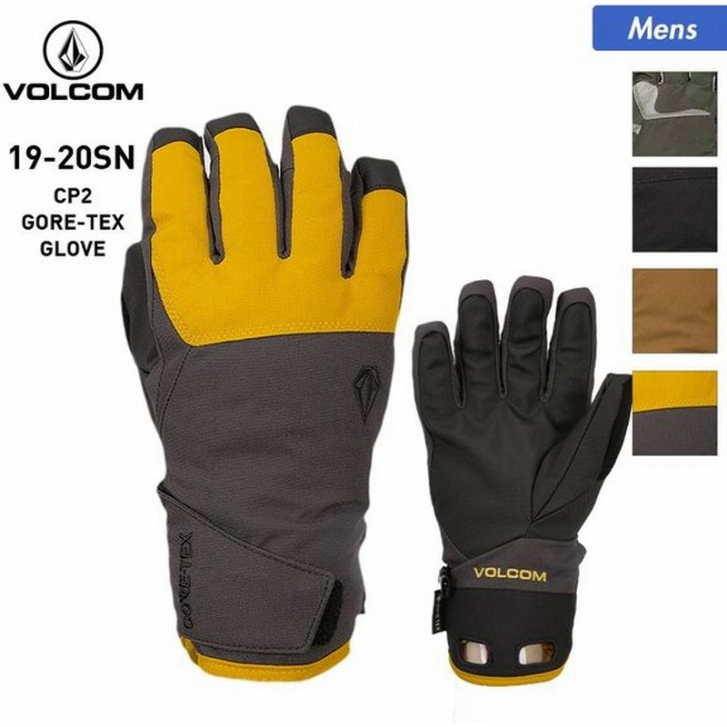 Volcom ボルコム メンズ Gore Tex スノーボード グローブ 5本指 スノーグローブ ゴアテックス スキーグローブ 防寒 スノボ 手袋 手ぶくろ てぶくろ J 通販 Lineポイント最大0 5 Get Lineショッピング