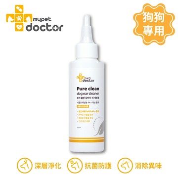韓國【Mypet Doctor】狗狗耳朵保濕清潔液 全天然成分 專利配方 寵物耳朵清潔 寵物潔耳液 狗耳朵 清潔 清潔液