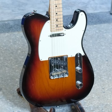 【二手】9成新 Fender American Professional Telecaster 單單 三色日落漸層 3-Color Sunburst 楓木指板 電吉他