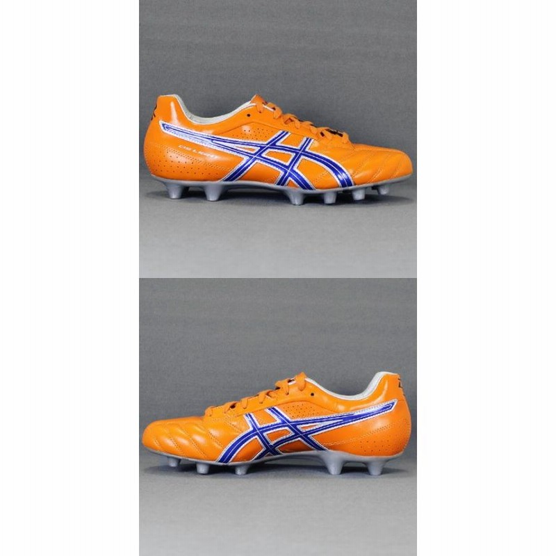 DSライト オレンジ×ブルー 【asics|アシックス】サッカー