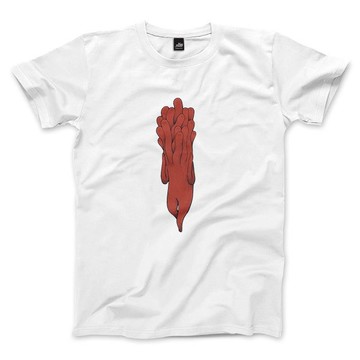 念頭 - 白 - 中性版T恤