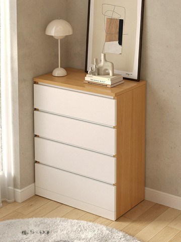 斗櫃 收納櫃 儲物櫃 五斗櫃臥室收納櫃床尾置物櫃現代簡約客廳靠墻抽屜式儲物櫃木櫃子 快速出貨