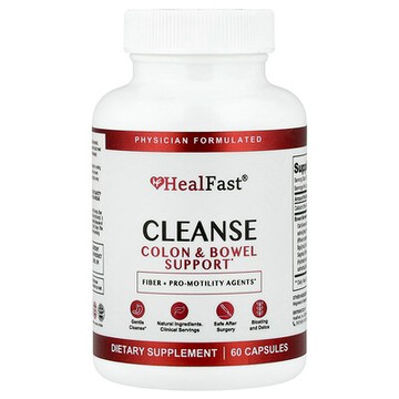 HealFast, Cleanse, Colon & Bowel Support, 60 Capsules