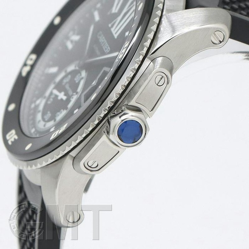 W7100052 ブラック Cartier（カルティエ）カリブル ドゥ