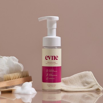 evne Balancing Feminine Foaming Wash 150ml