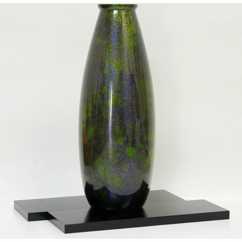 花瓶 花立 仏壇用 仏間用 合金 青銅 萌 青葉色 7号 通販 Lineポイント最大get Lineショッピング