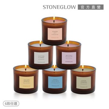 STONEGLOW 漫步花園系列香氛燭 210g(多款任選)