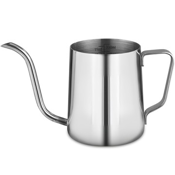 Bella Cuisine 不鏽鋼手沖咖啡壺  350ml  1個  17 x 9cm